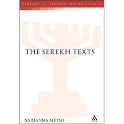 ISBN The Serekh Texts, Anglais, Couverture rigide, 102 pages