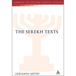 ISBN The Serekh Texts Couverture rigide