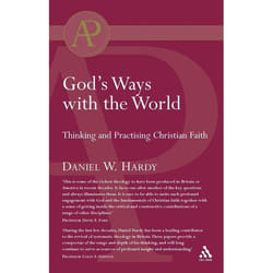 ISBN God's Ways with the World (Thinking and Practising Christian Faith)