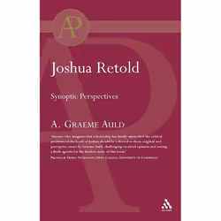 ISBN Joshua Retold (Synoptic Perspectives), Anglais, Livre broché, 192 pages