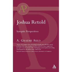 ISBN Joshua Retold (Synoptic Perspectives)