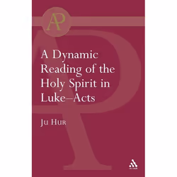 ISBN Dynamic Reading of the Holy Spirit in Luke-Acts, Anglais, Livre broché, 378 pages