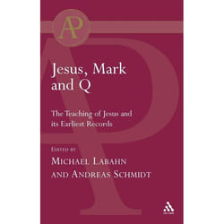 ISBN Jesus, Mark and Q