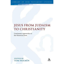 ISBN Jesus from Judaism to Christianity (Continuum Approaches to the Historical Jesus) livre Education Anglais Couverture rigide 192 pages