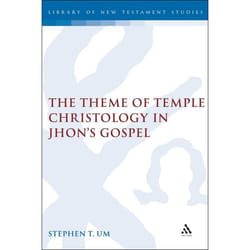 ISBN The Theme of Temple Christology in John's Gospel Couverture rigide
