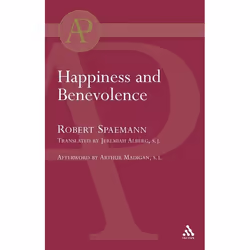ISBN Happiness and Benevolence, Anglais, Livre broché, 256 pages