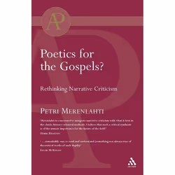 ISBN Poetics for the Gospels? (Rethinking Narrative Criticism), Anglais, Livre broché, 192 pages