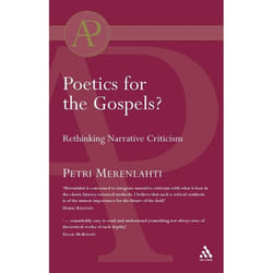 ISBN Poetics for the Gospels? (Rethinking Narrative Criticism)