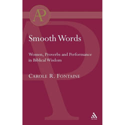 ISBN Smooth Words (Women, Proverbs and Performance in Biblical Wisdom) livre Anglais Livre broché 312 pages