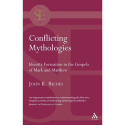 ISBN Conflicting Mythologies (Identity Formation in the Gospels of Mark and Matthew) livre Anglais Livre broché 384 pages