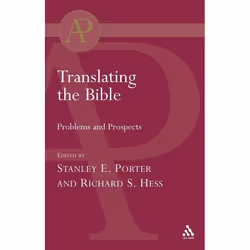 ISBN Translating the Bible, Anglais, Livre broché, 338 pages