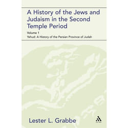 ISBN A History of the Jews and Judaism in the Second Temple Period (vol. 1) (The Persian Period (539-331BCE))