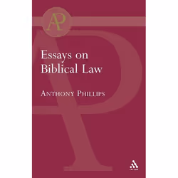 ISBN Essays on Biblical Law, Anglais, Livre broché, 312 pages