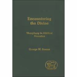 ISBN Encountering the Divine, Anglais, Couverture rigide, 288 pages