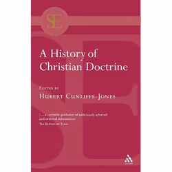 ISBN A History of Christian Doctrine, Anglais, Livre broché, 616 pages