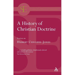 ISBN A History of Christian Doctrine