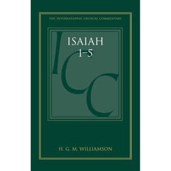ISBN Isaiah 1-5 (ICC) (A Critical and Exegetical Commentary) Couverture rigide