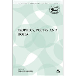 ISBN Prophecy, Poetry and Hosea