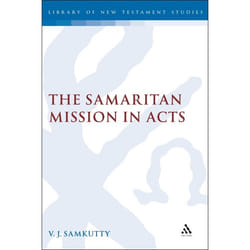 ISBN The Samaritan Mission in Acts livre Anglais Couverture rigide 272 pages