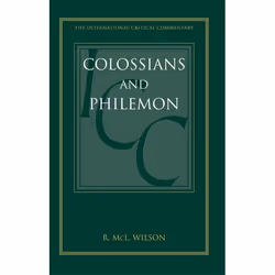 ISBN Colossians and Philemon (ICC), Anglais, Couverture rigide, 512 pages