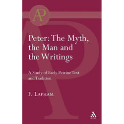 ISBN Peter (The Myth, the Man and the writings)