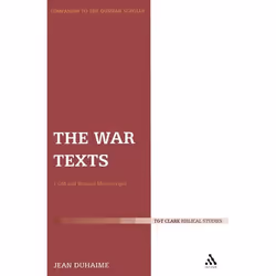ISBN The War Texts (1 QM and Related Manuscripts), Anglais, Livre broché, 160 pages