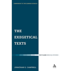 ISBN The Exegetical Texts livre Anglais Livre broché 146 pages