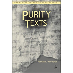 ISBN The Purity Texts