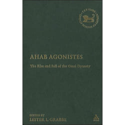 ISBN Ahab Agonistes (The Rise and Fall of the Omri Dynasty) livre Religion Anglais Couverture rigide 368 pages