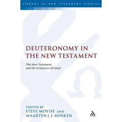 ISBN Deuteronomy in the New Testament (The New Testament and the Scriptures of Israel) livre Education Anglais Couverture rigide