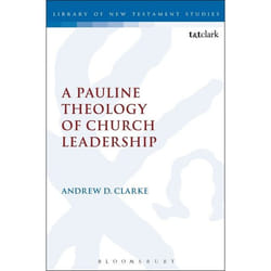 ISBN A Pauline Theology of Church Leadership livre Anglais Couverture rigide 220 pages