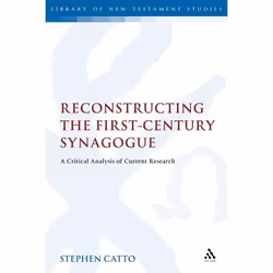 ISBN Reconstructing the First-Century Synagogue (A Critical Analysis of Current Research), Anglais, Couverture rigide, 250 pa ...