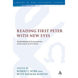 ISBN Reading First Peter with New Eyes (Methodological Reassessments of the Letter of First Peter) livre Education Anglais Couverture rigide