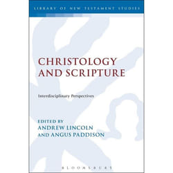 ISBN Christology and Scripture (Interdisciplinary Perspectives) livre Education Anglais
