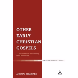 ISBN Other Early Christian Gospels (A Critical Edition of the Surviving Greek Manuscripts), Anglais, Livre broché, 208 pages