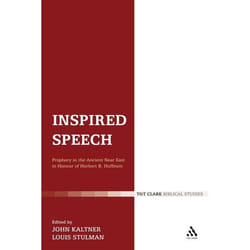 ISBN Inspired Speech (Prophecy in the Ancient Near East Essays in Honor of Herbert B. Huffmon) livre Religion Anglais
