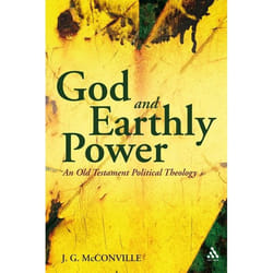 ISBN God and Earthly Power (An Old Testament Political Theology) livre Religion Anglais
