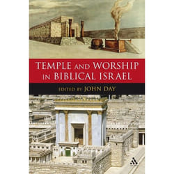 ISBN Temple and Worship in Biblical Israel livre Religion Anglais