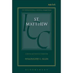 ISBN St. Matthew, Anglais, Couverture rigide, 456 pages