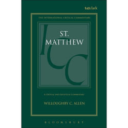 ISBN St. Matthew Couverture rigide