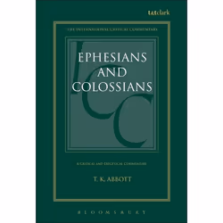 ISBN Ephesians and Colossians, Anglais, Couverture rigide, 392 pages