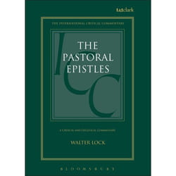 ISBN The Pastoral Epistles Couverture rigide