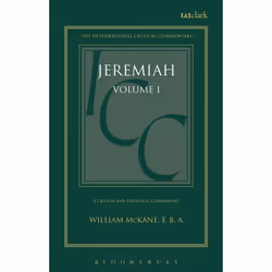 ISBN Jeremiah (ICC) (Volume 1: 1-25), Anglais, Couverture rigide, 850 pages