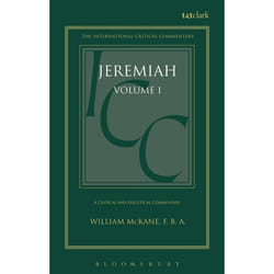 ISBN Jeremiah (ICC) (Volume 1: 1-25) livre Anglais Couverture rigide 850 pages