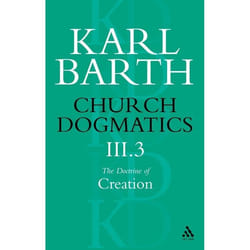 ISBN Church Dogmatics The Doctrine of Creation, Volume 3, Part 3 (The Creator and His Creature) livre Anglais Livre broché 560 pages