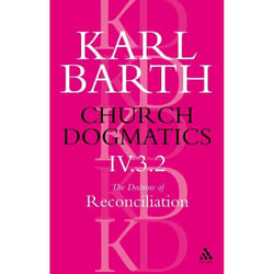 ISBN Church Dogmatics The Doctrine of Reconciliation, Volume 4, Part 3.2 (Jesus Christ, the True Witness) livre Anglais Livre broché 496 pages
