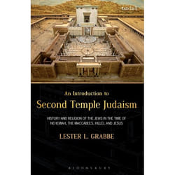 ISBN An Introduction to Second Temple Judaism (History and Religion of the Jews in the Time of Nehemiah, the Maccabees, Hillel, and Jesus) Couverture rigide