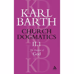 ISBN Church Dogmatics The Doctrine of God, Volume 2, Part 1 (The Knowledge of God; The Reality of God), Anglais, Livre broché ...