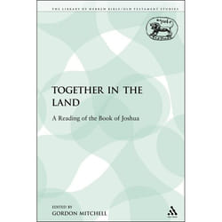 ISBN Together in the Land (A Reading of the Book of Joshua) livre Anglais Livre broché 224 pages