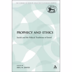 ISBN Prophecy and Ethics (Isaiah and the Ethical Traditions of Israel), Anglais, Livre broché, 185 pages